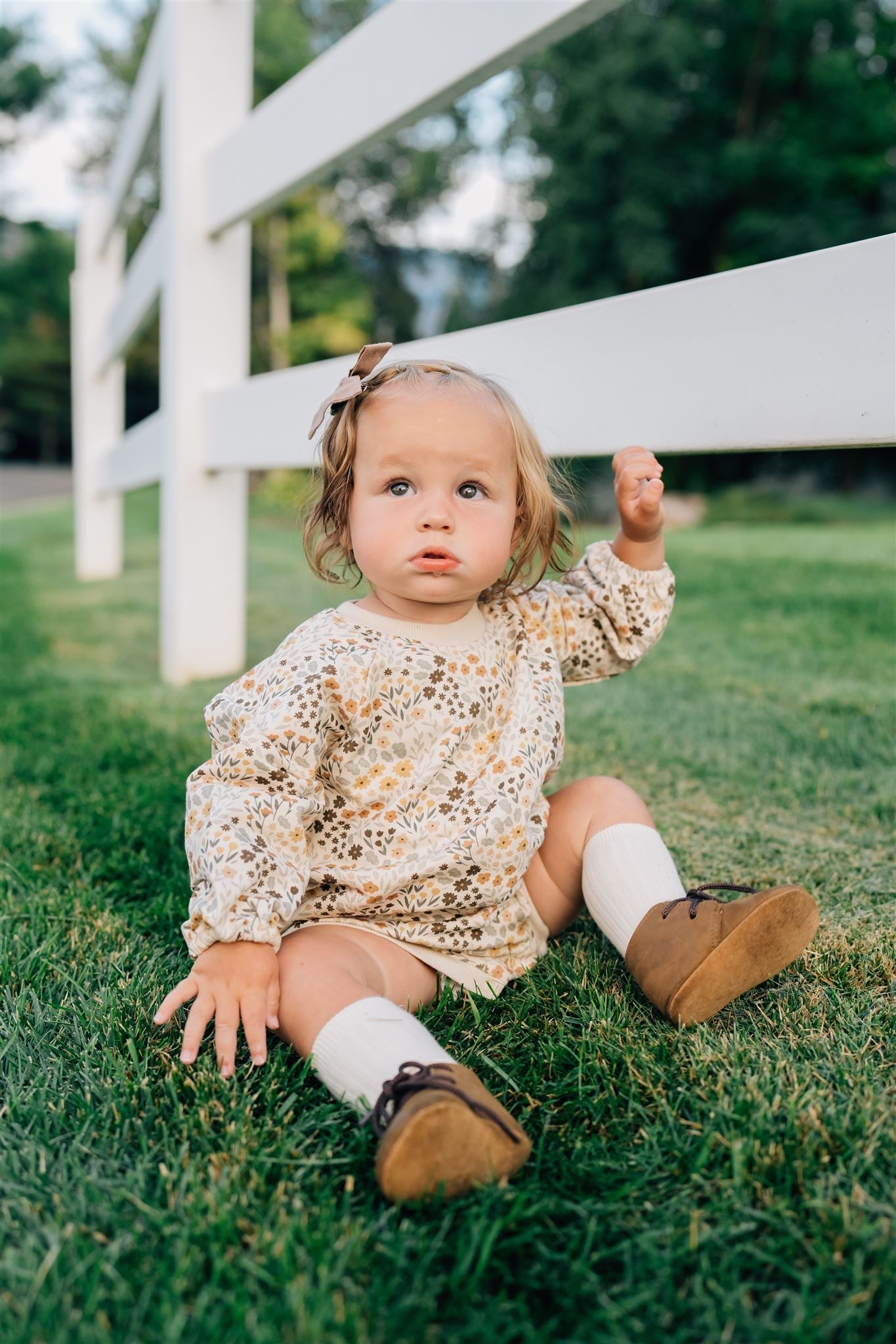 Bloom French Terry Bodysuit Mebie Baby