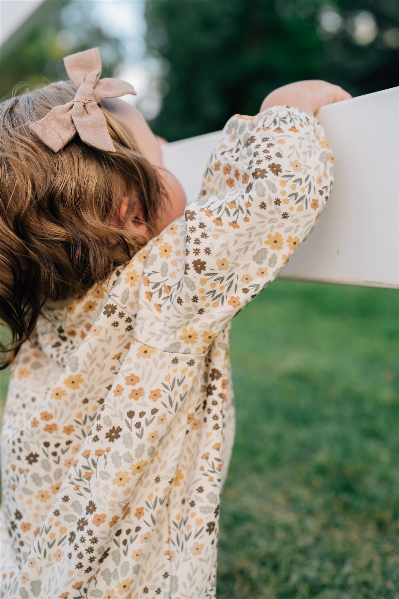 Bloom French Terry Bodysuit Mebie Baby