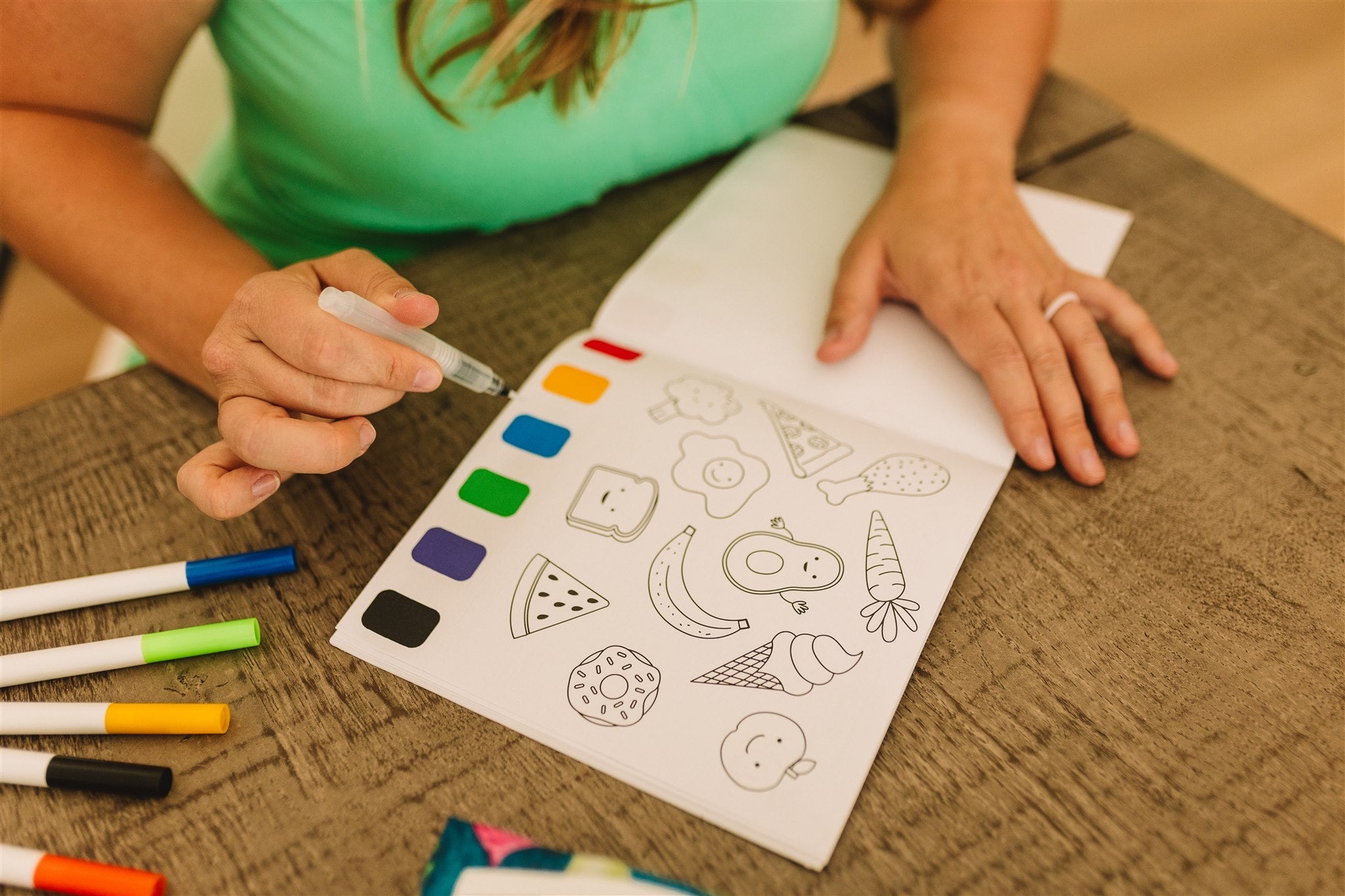 Feeding Littles Busy Bag by BapronBaby SALE