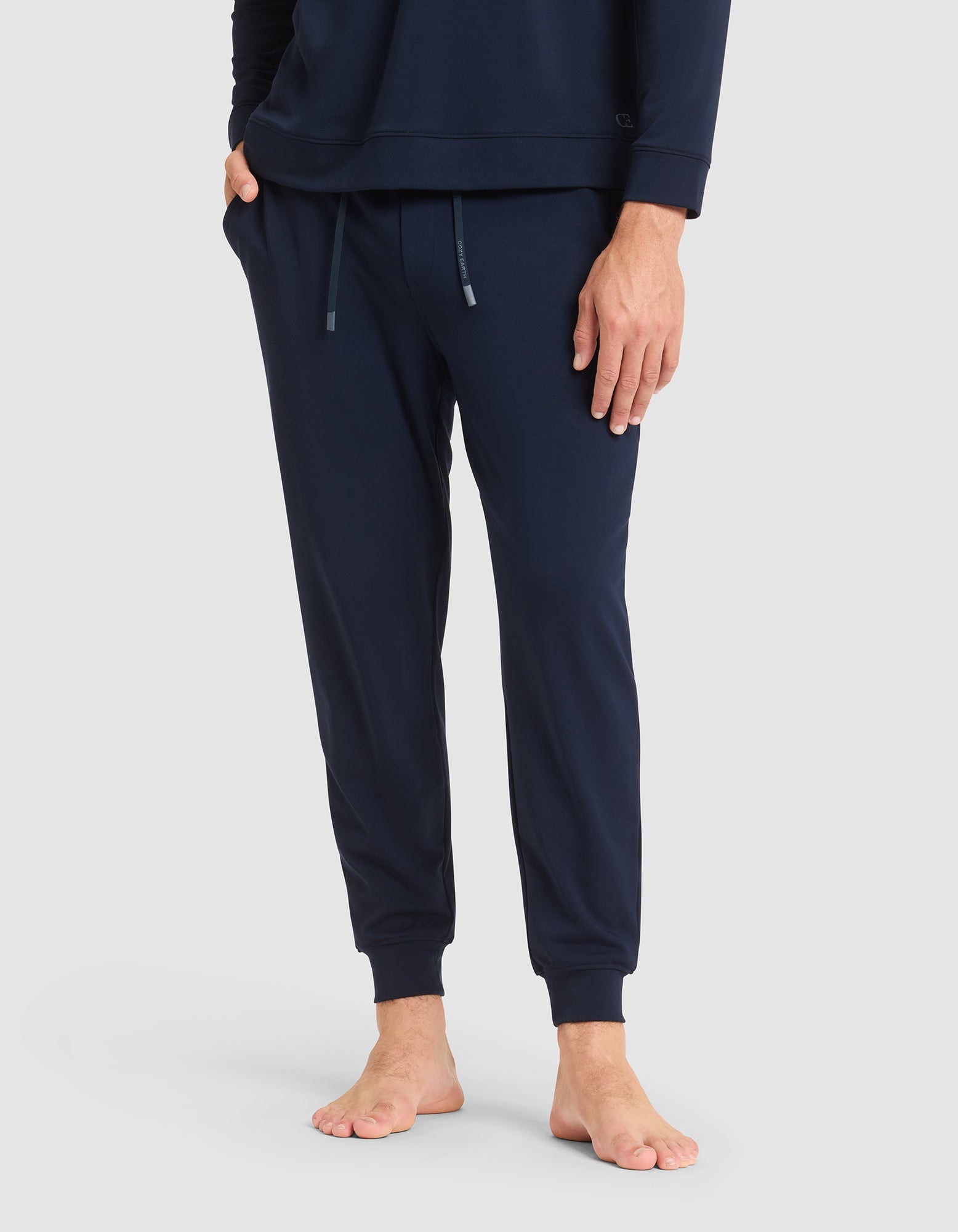 Men's Brushed Bamboo Jogger Set