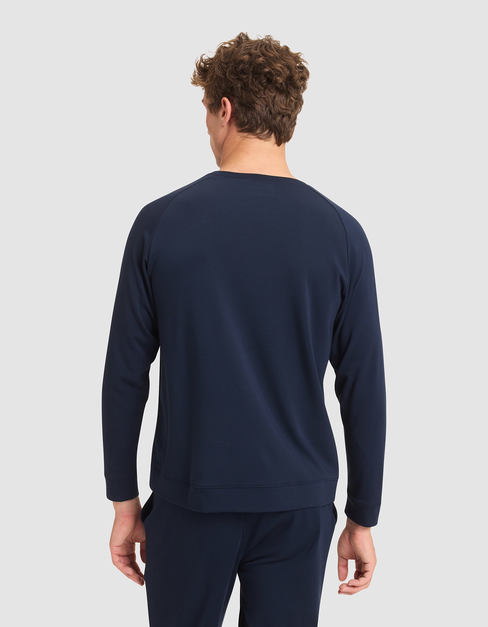 Men's Brushed Bamboo Jogger Set