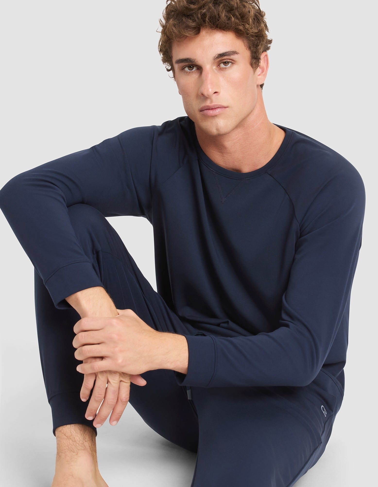 Men's Brushed Bamboo Jogger Set