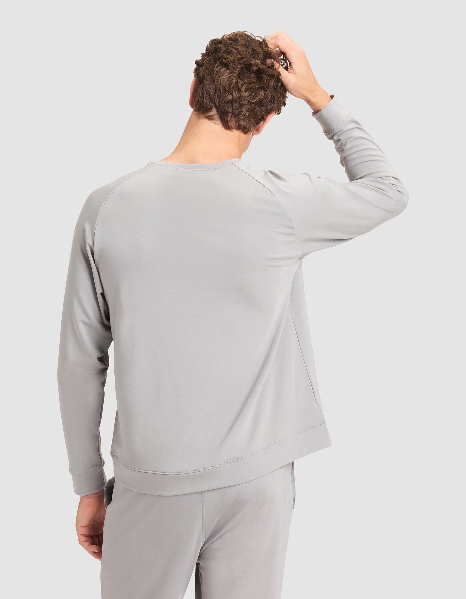 Men's Brushed Bamboo Jogger Set
