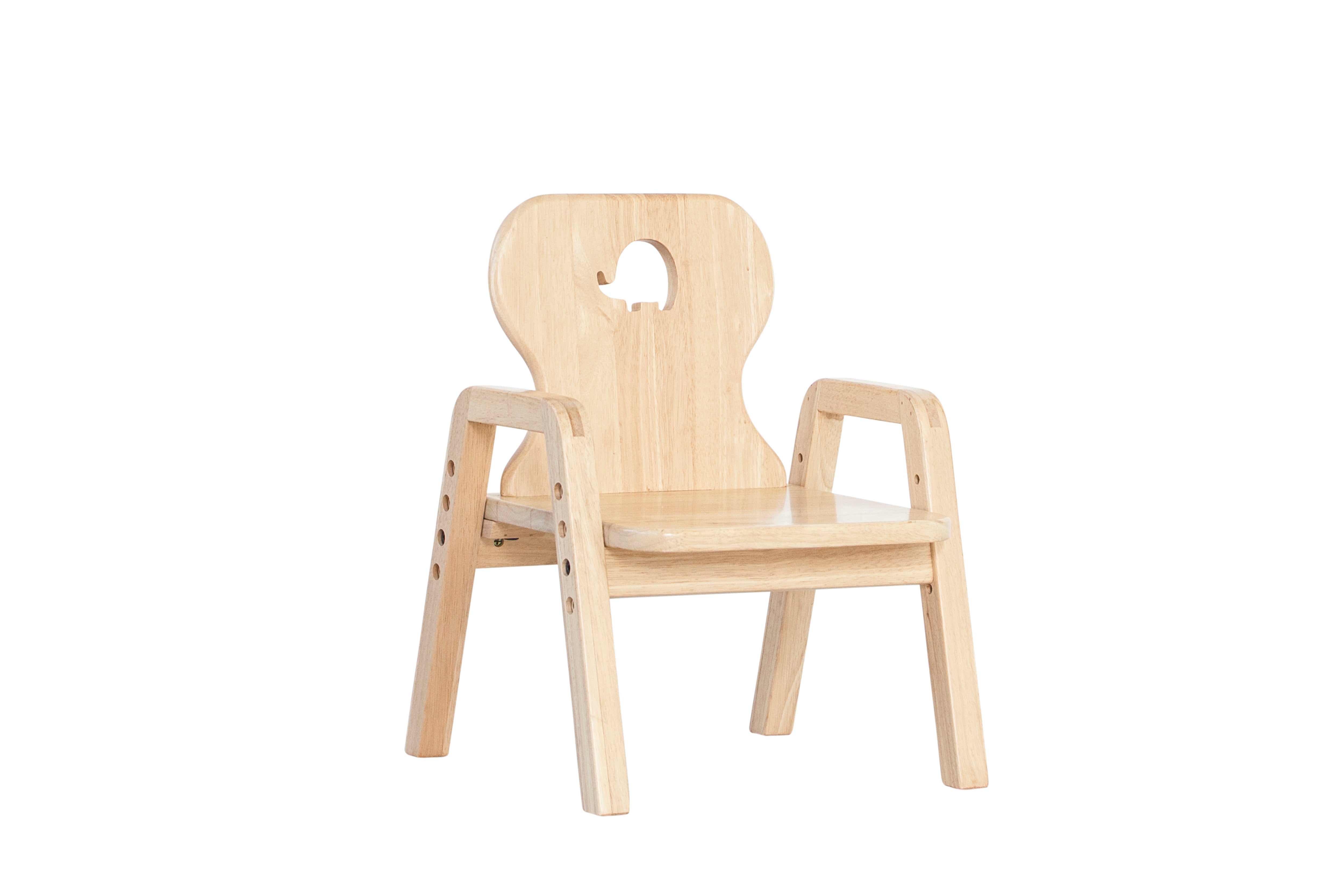 Mesasilla Primary Adjustable Table Set - with drawer-Bear Elephant Car Rabbit - Height Adjustable MesaSilla USA