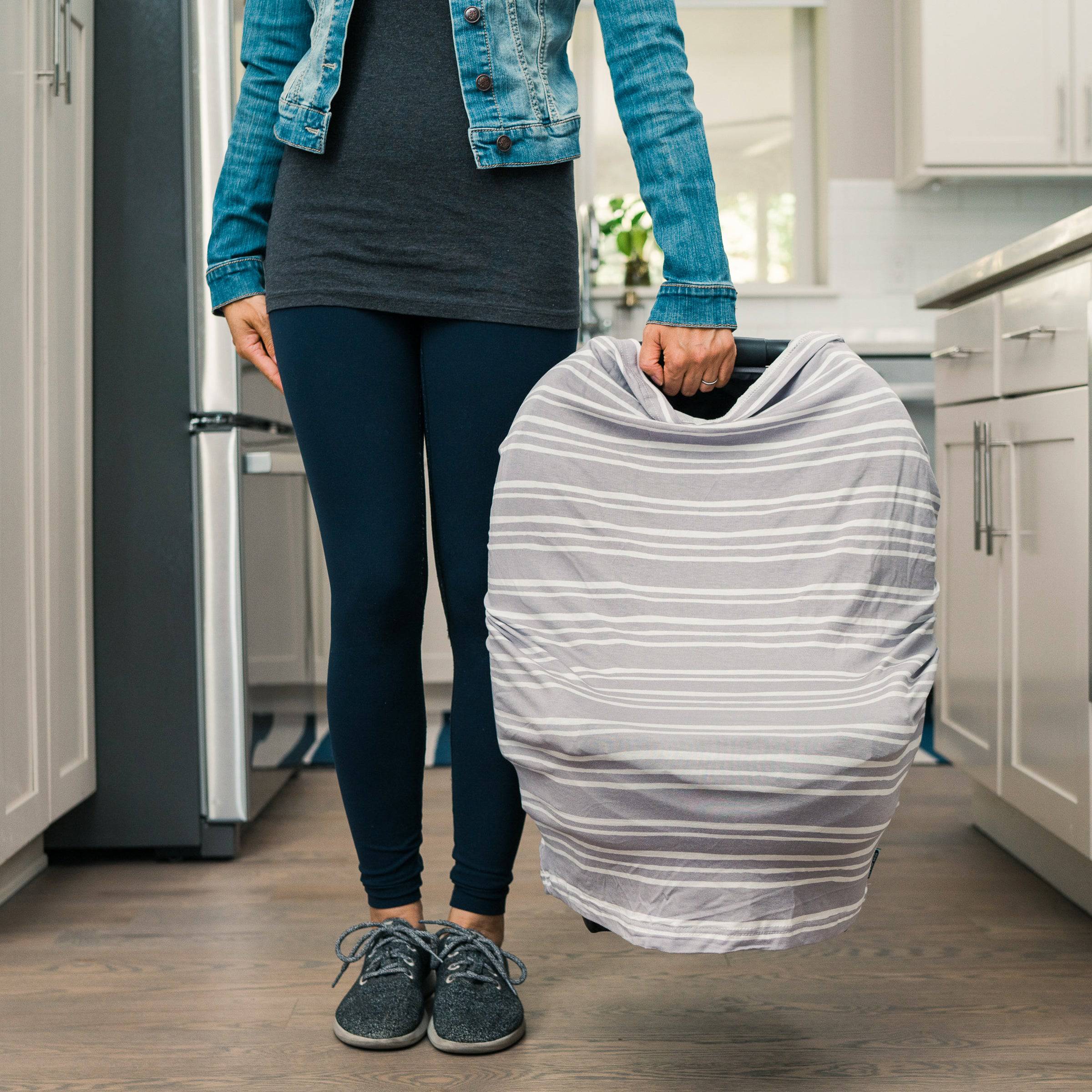 Metro 5-in-1 Multi-Use Nursing Cover 5 in 1 Bebe au Lait