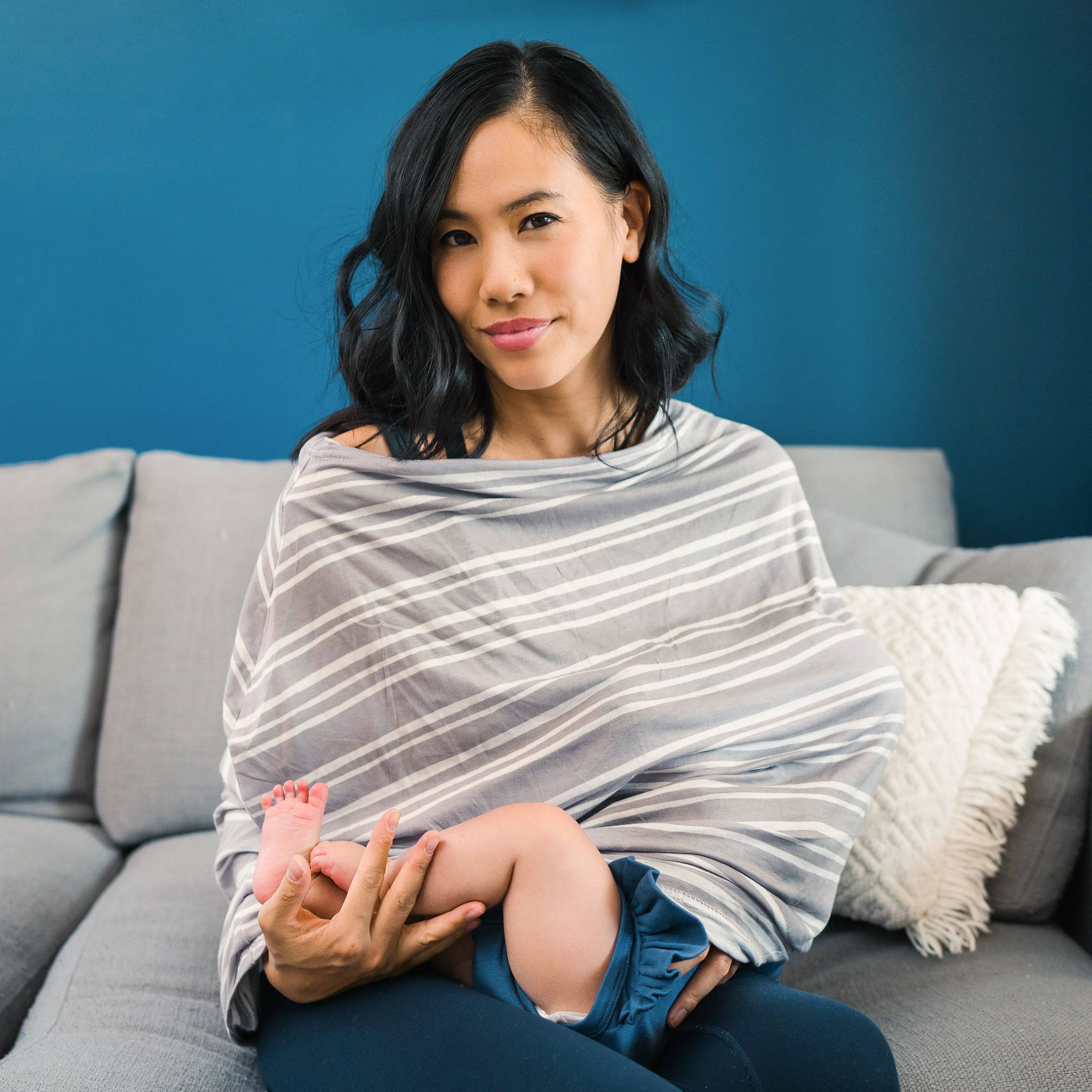 Metro 5-in-1 Multi-Use Nursing Cover 5 in 1 Bebe au Lait