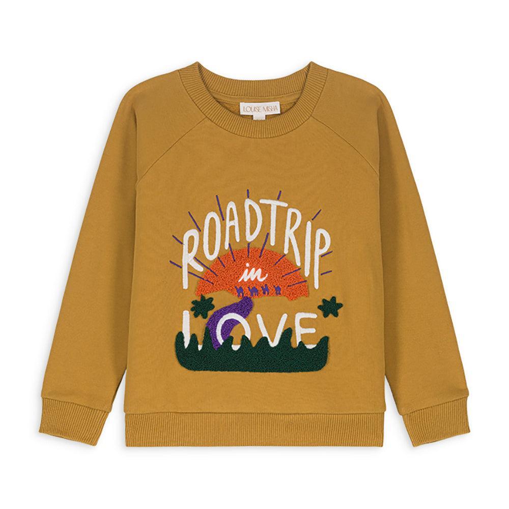 Baby Samuel Sweatshirt - Honey