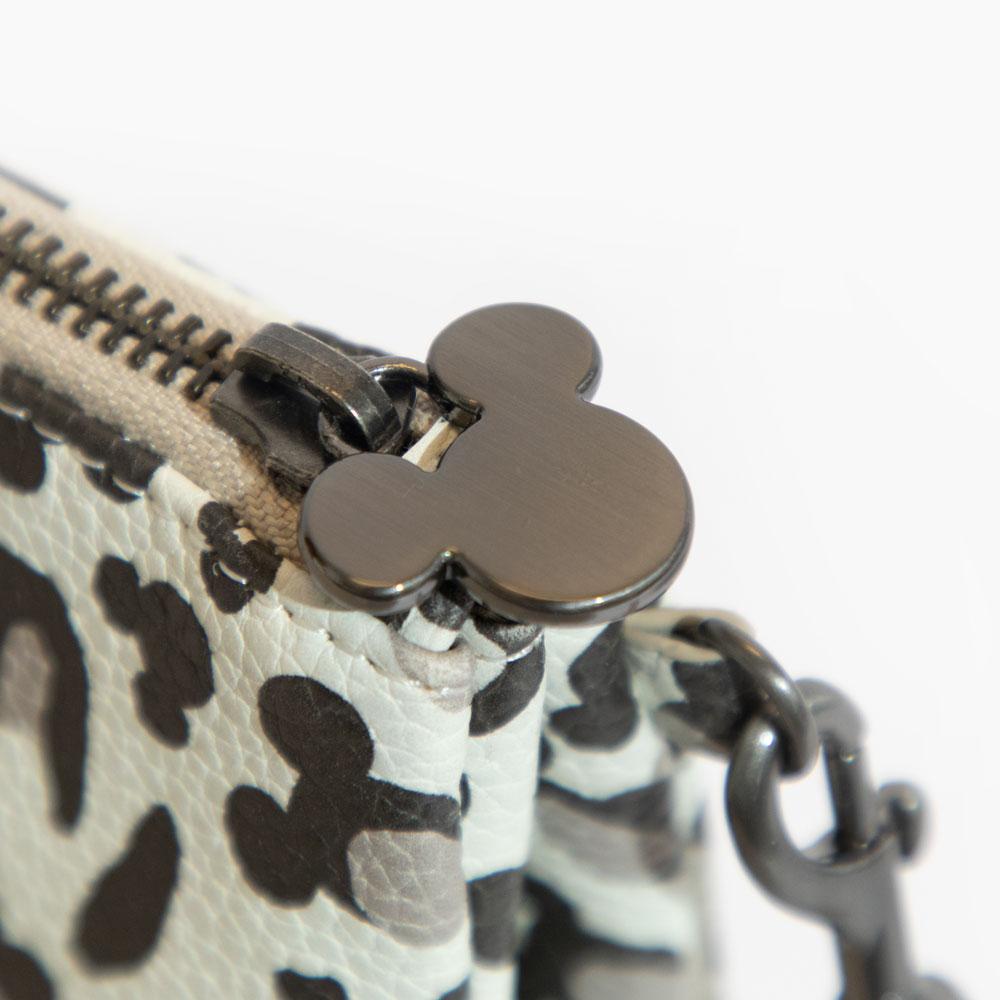 Mickey Leopard Classic Clutch