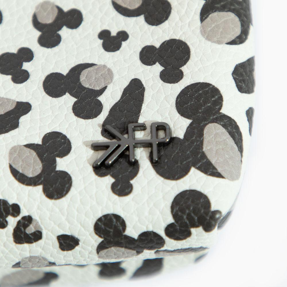Mickey Leopard Classic Clutch