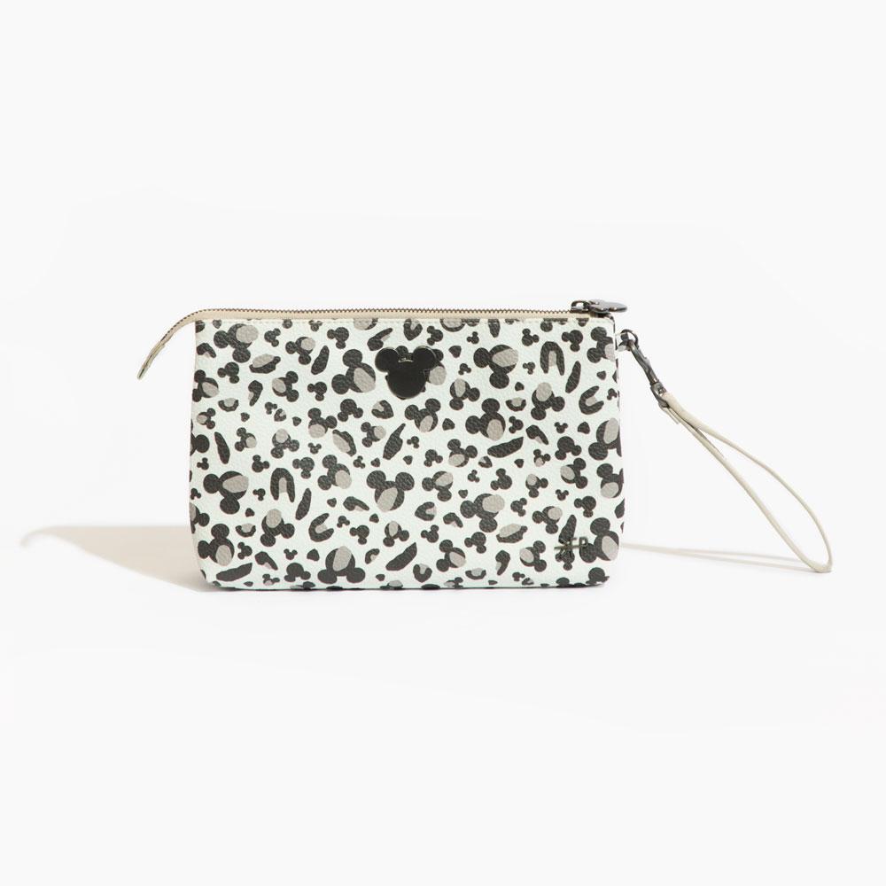 Mickey Leopard Classic Clutch