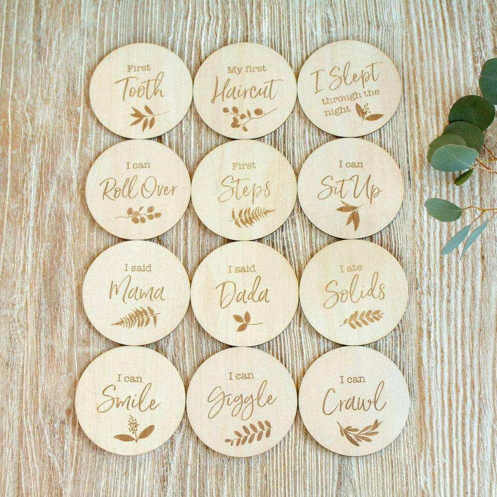 Baby's Firsts Milestone Moments Set Milestone Moments Bebe au Lait