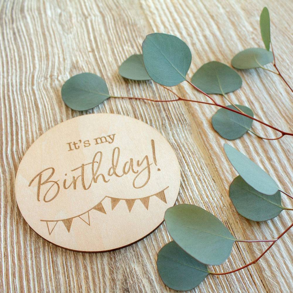 It's My Birthday Milestone Moments Disc Milestone Moments Bebe au Lait