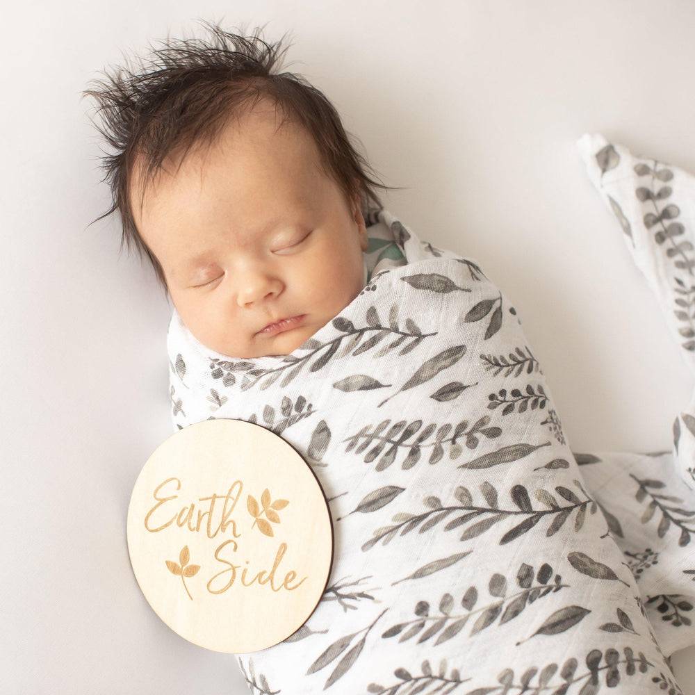 Earth Side Milestone Moments Disc Milestone Moments Bebe au Lait