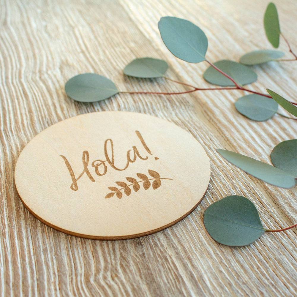 Hola Milestone Moments Disc Milestone Moments Bebe au Lait
