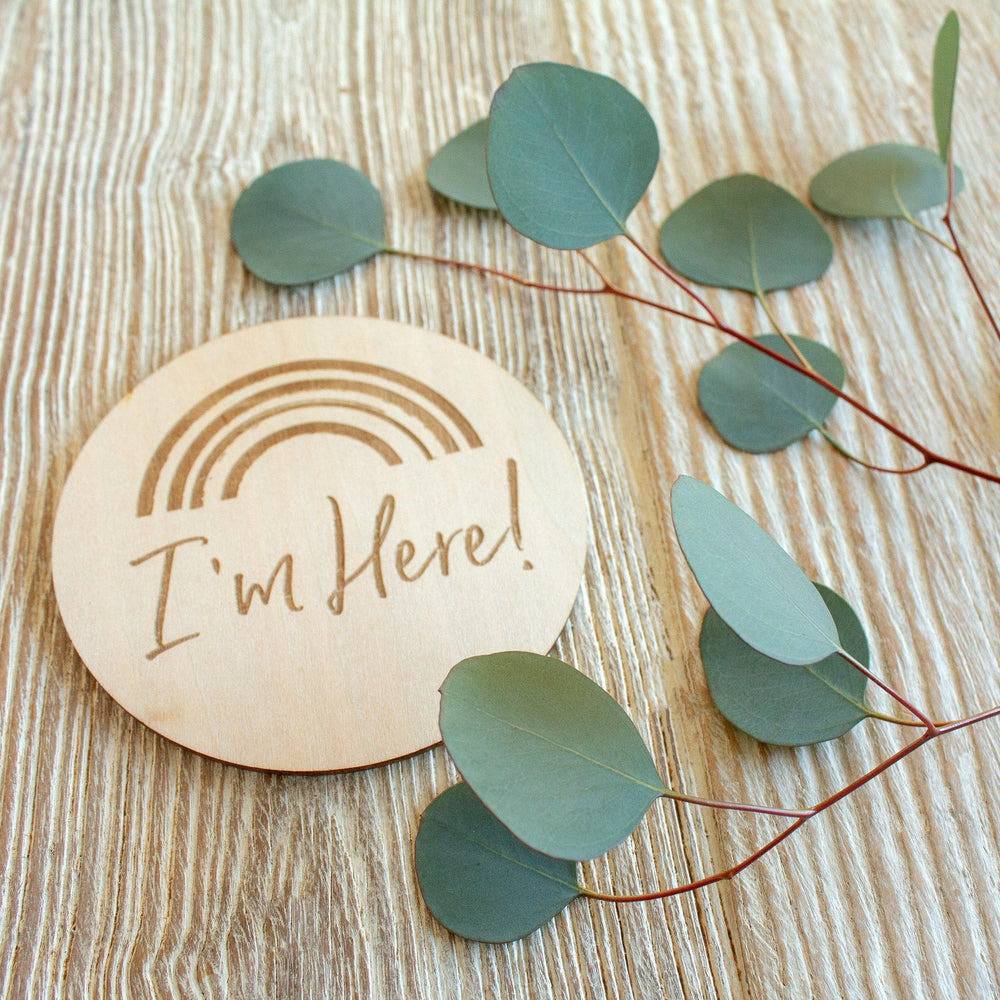I'm Here Milestone Moments Disc Milestone Moments Bebe au Lait