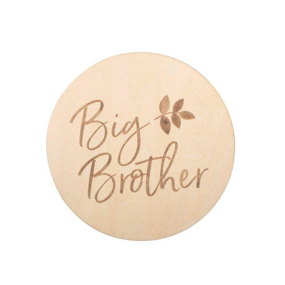 Big Brother Milestone Moments Disc Milestone Moments Bebe au Lait