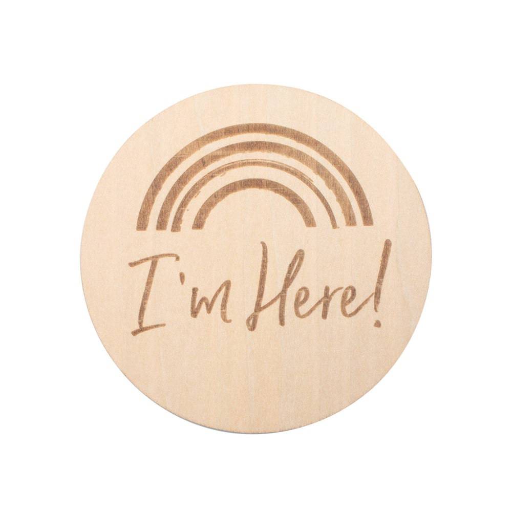 I'm Here Milestone Moments Disc Milestone Moments Bebe au Lait