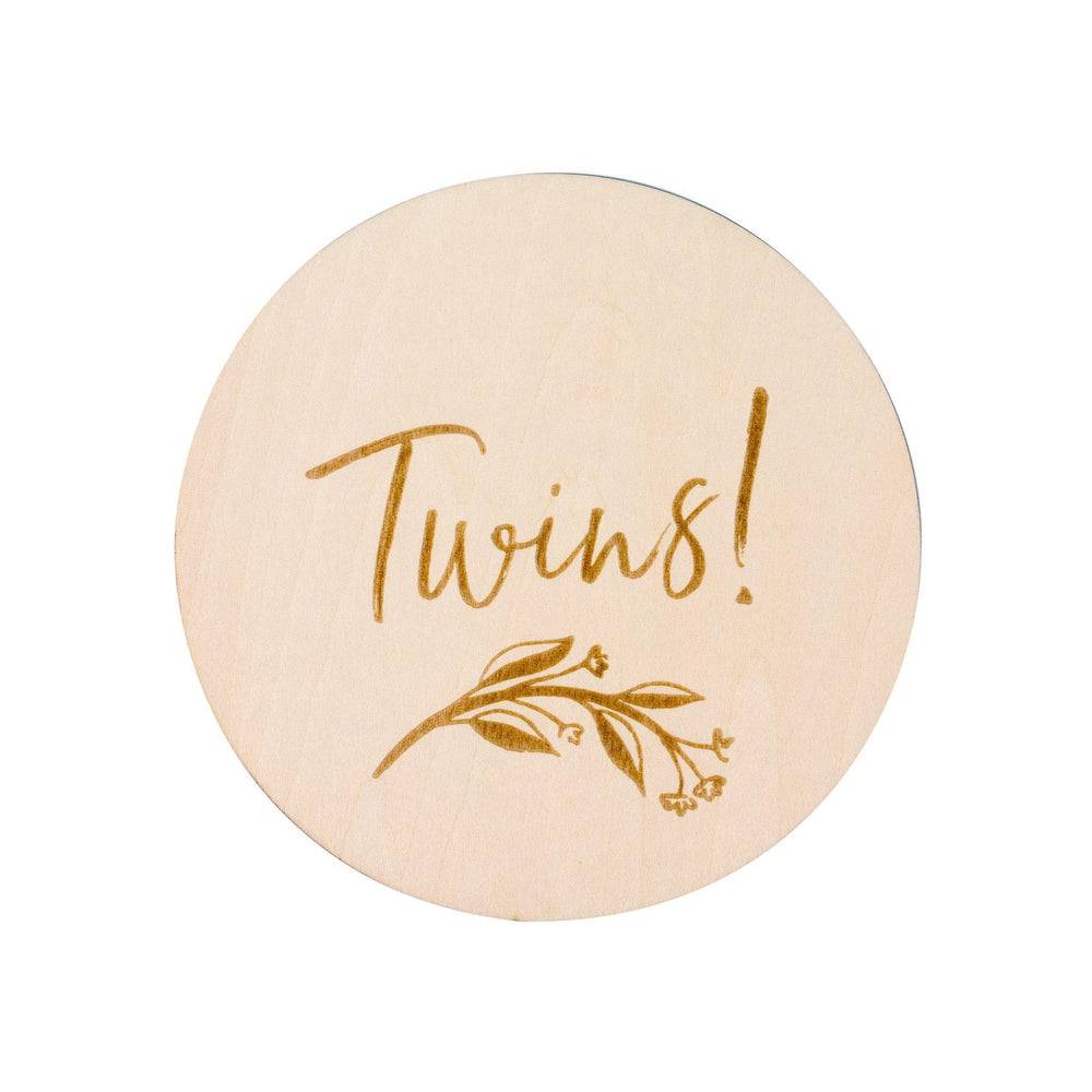 Twins Milestone Moments Disc Milestone Moments Bebe au Lait