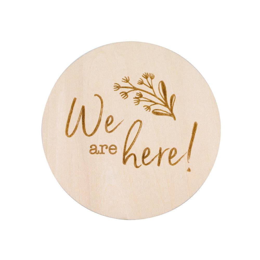 We are Here Milestone Moments Disc Milestone Moments Bebe au Lait