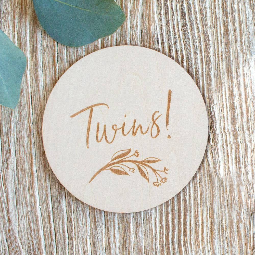 Twins Milestone Moments Disc Milestone Moments Bebe au Lait