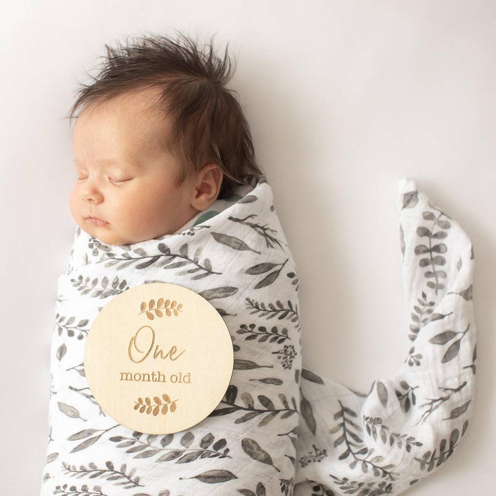 Monthly Milestone Moments Set Milestone Moments Bebe au Lait