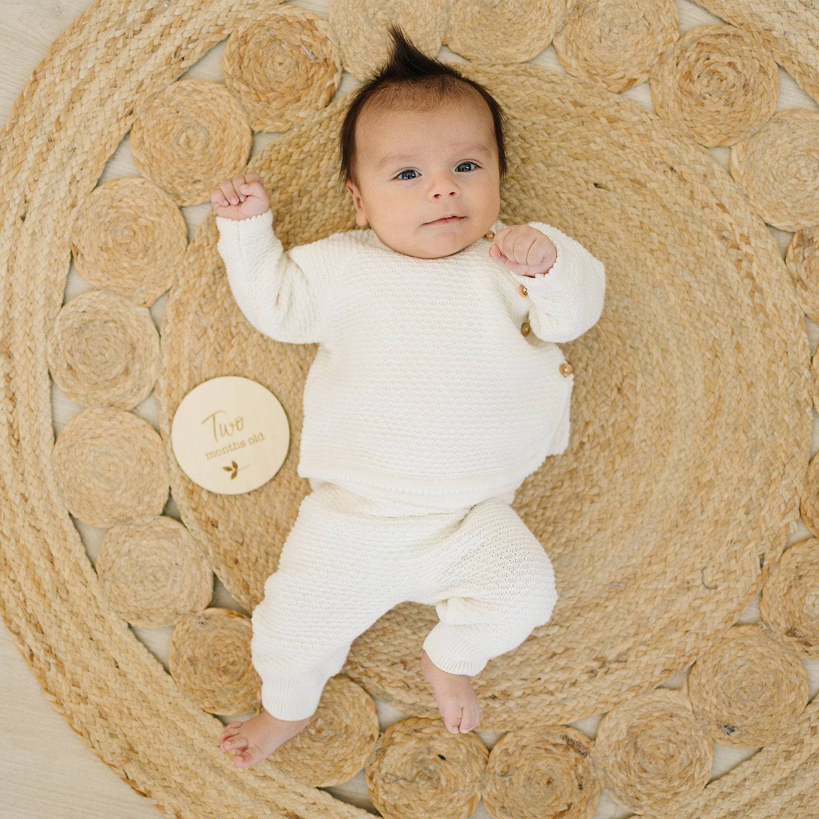 Monthly Milestone Moments Set Milestone Moments Bebe au Lait