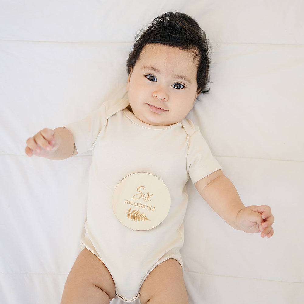 Monthly Milestone Moments Set Milestone Moments Bebe au Lait