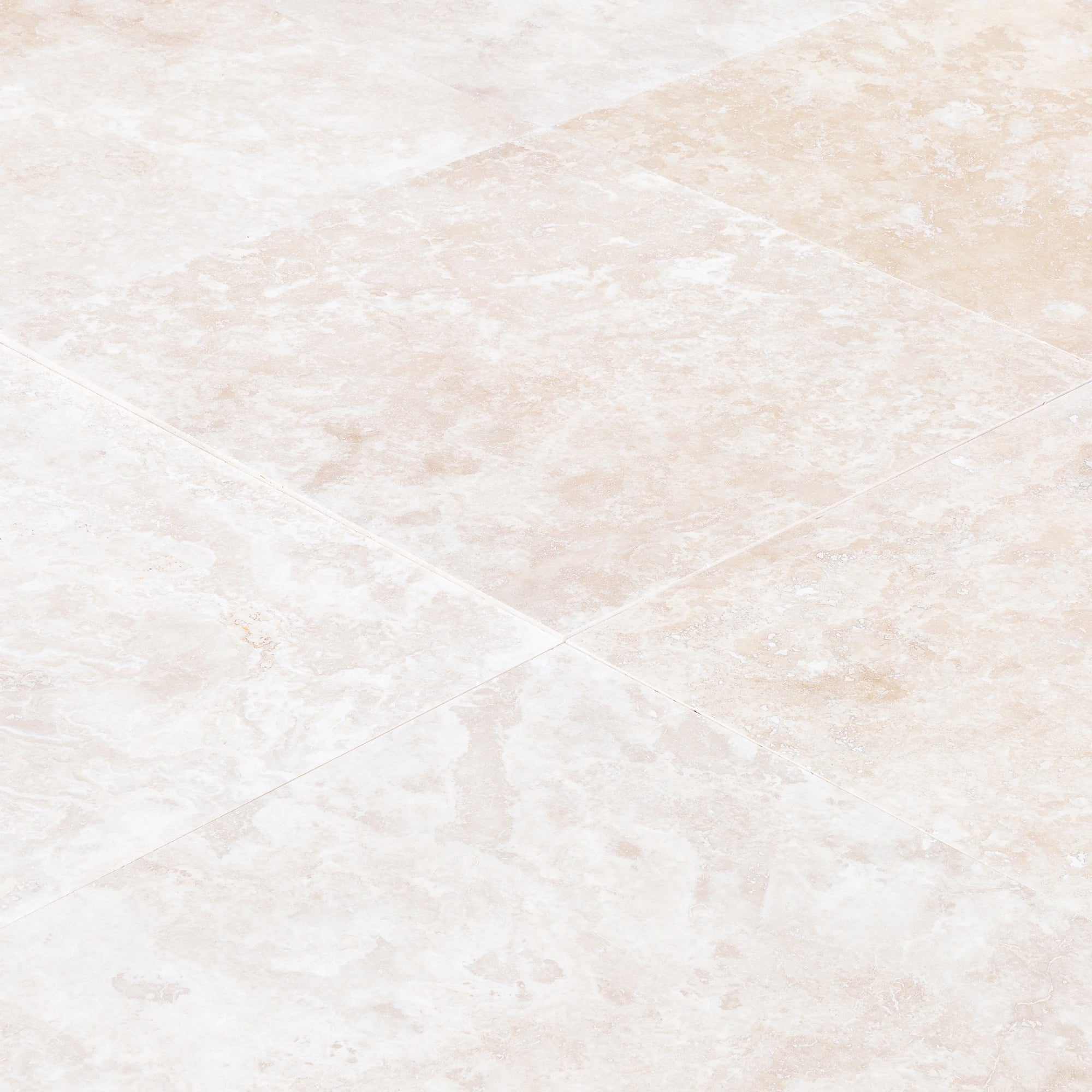 Miletos Ivory Travertine Tiles Honed and Filled Floor and Wall Tile - Belair Collection