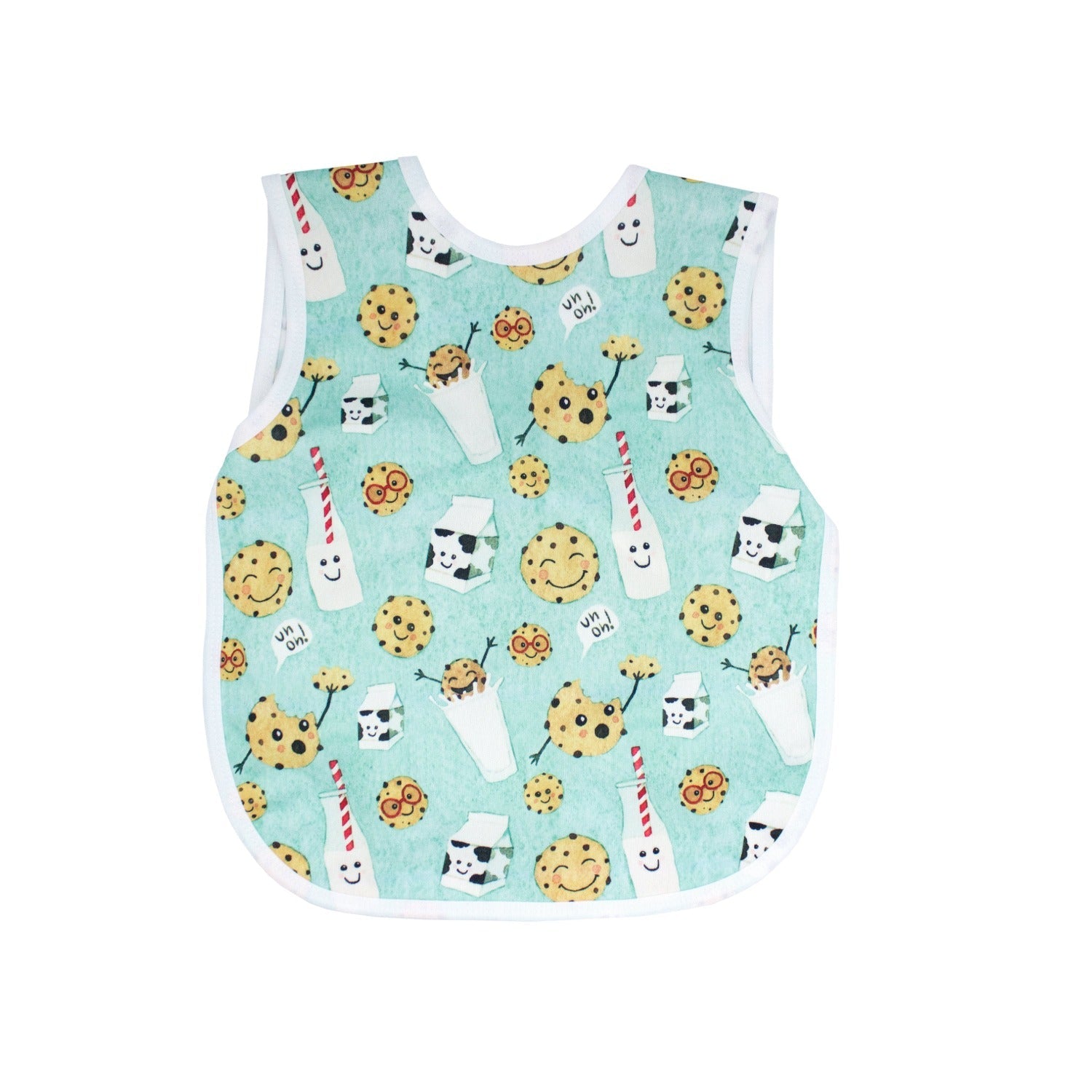 Cookies & Milk Bapron  BapronBaby Toddler (6m-3T)