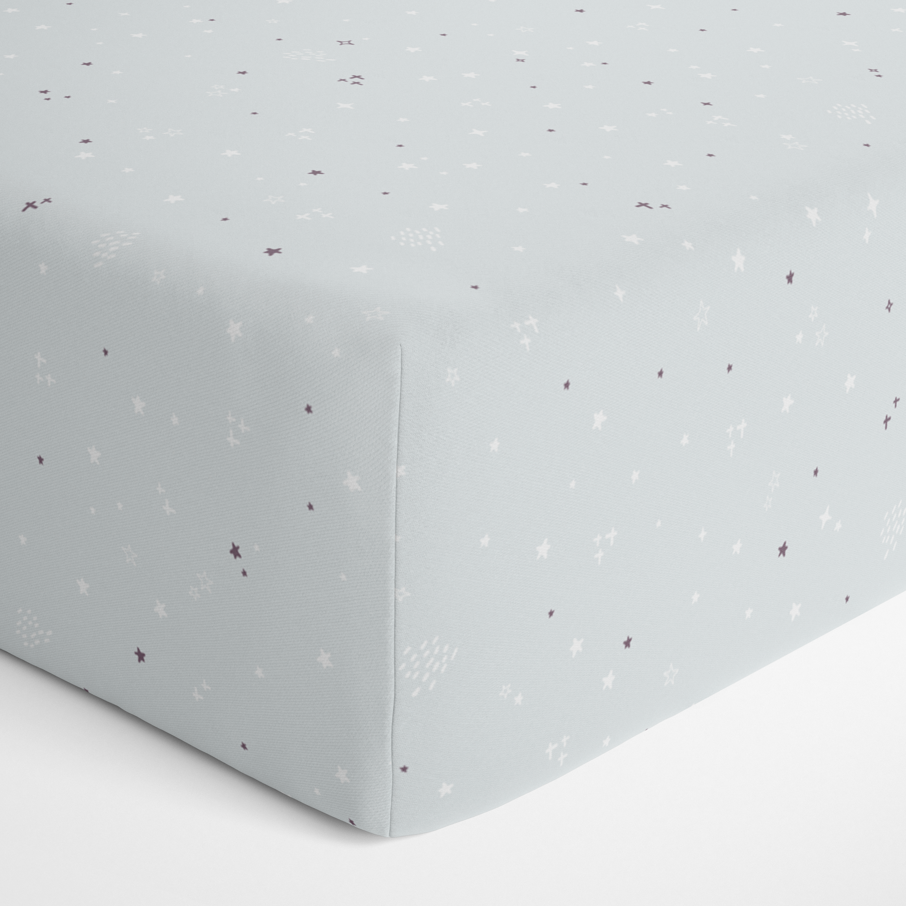 Organic Crib Sheet - Milky Way Crib Sheet Makemake Organics