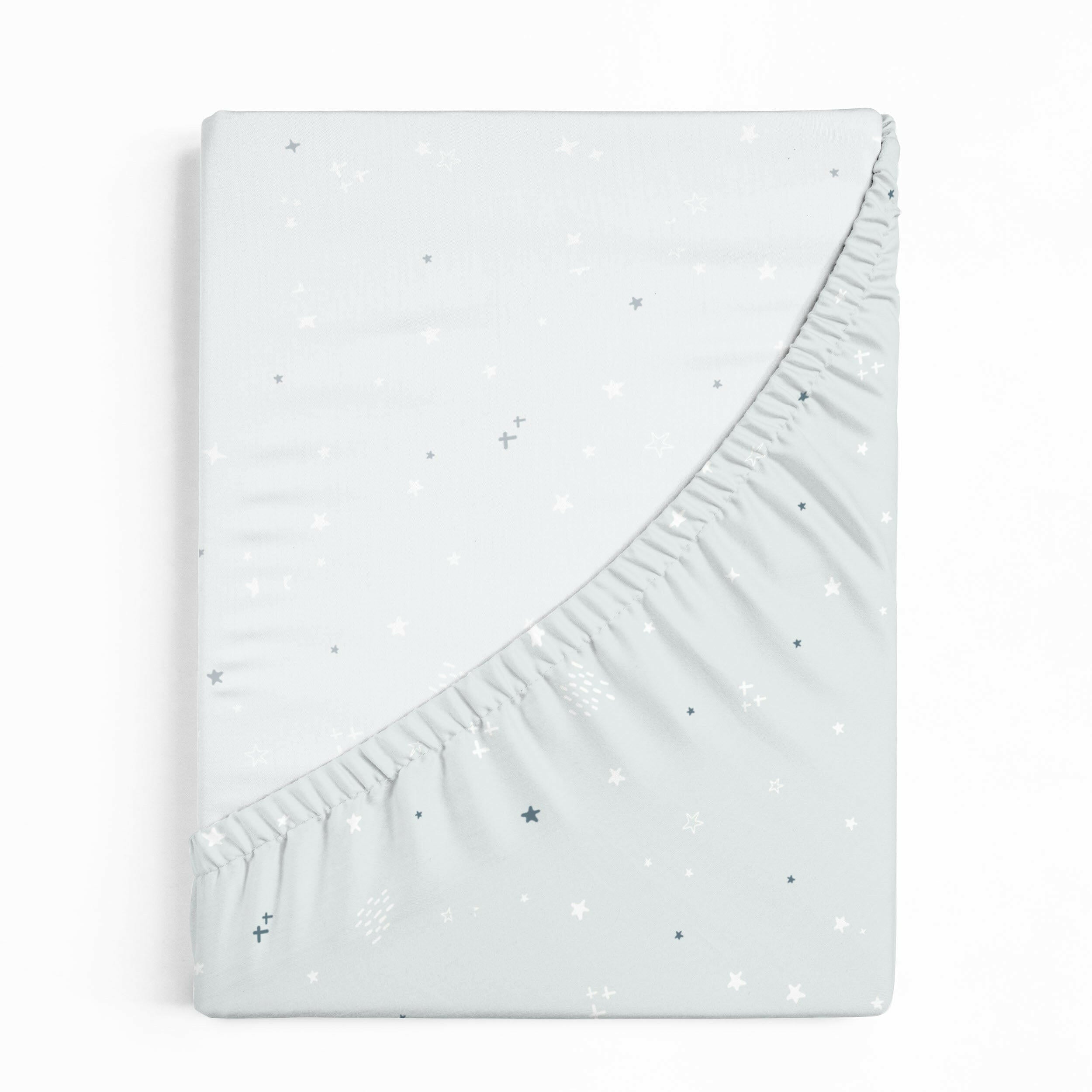 Organic Crib Sheet - Milky Way Crib Sheet Makemake Organics