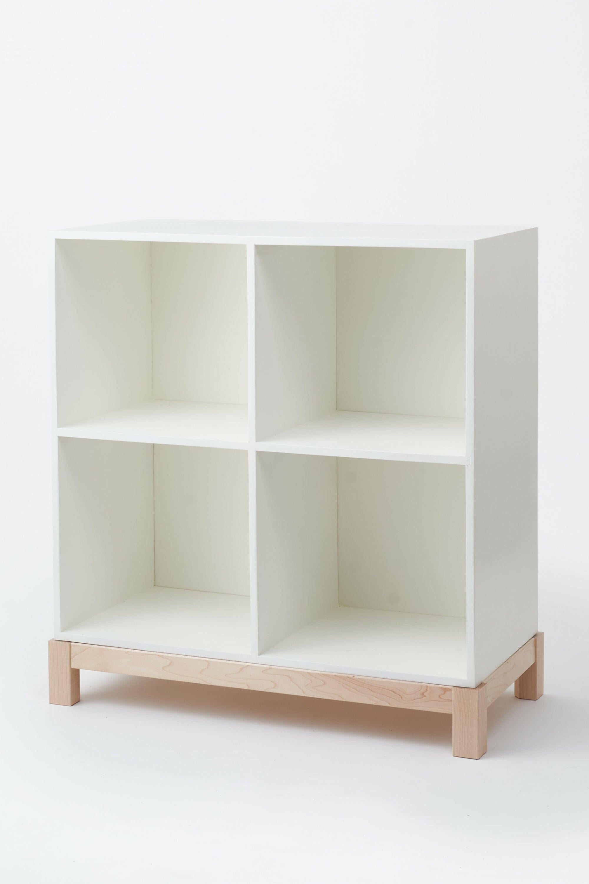 Cubby Bookshelf Bookcases & Standing Shelves Milton & Goose