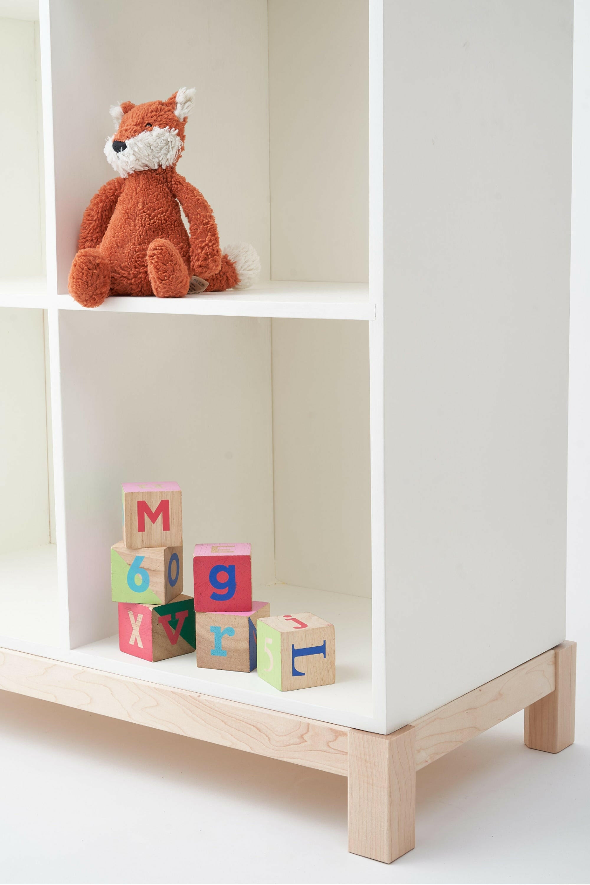Cubby Bookshelf Bookcases & Standing Shelves Milton & Goose