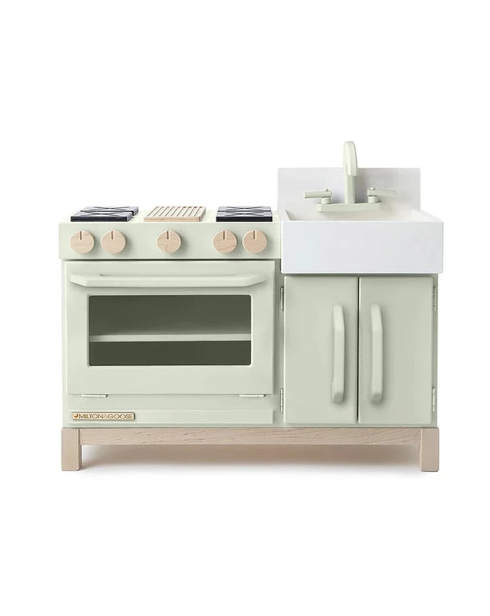 Essential Play Kitchen Play Kitchen Milton & Goose Light Sage