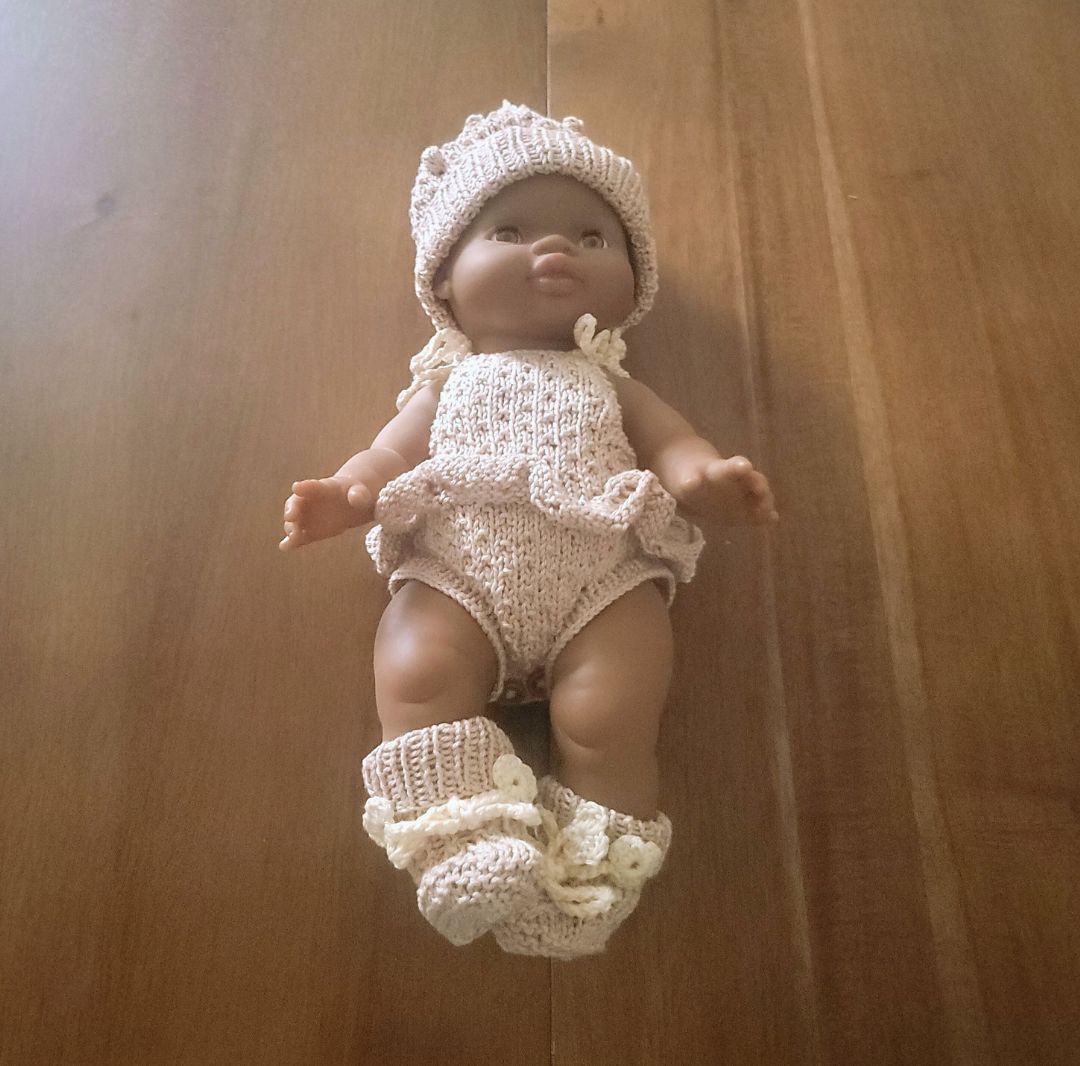 Mini Fashionista Romper - In Stock