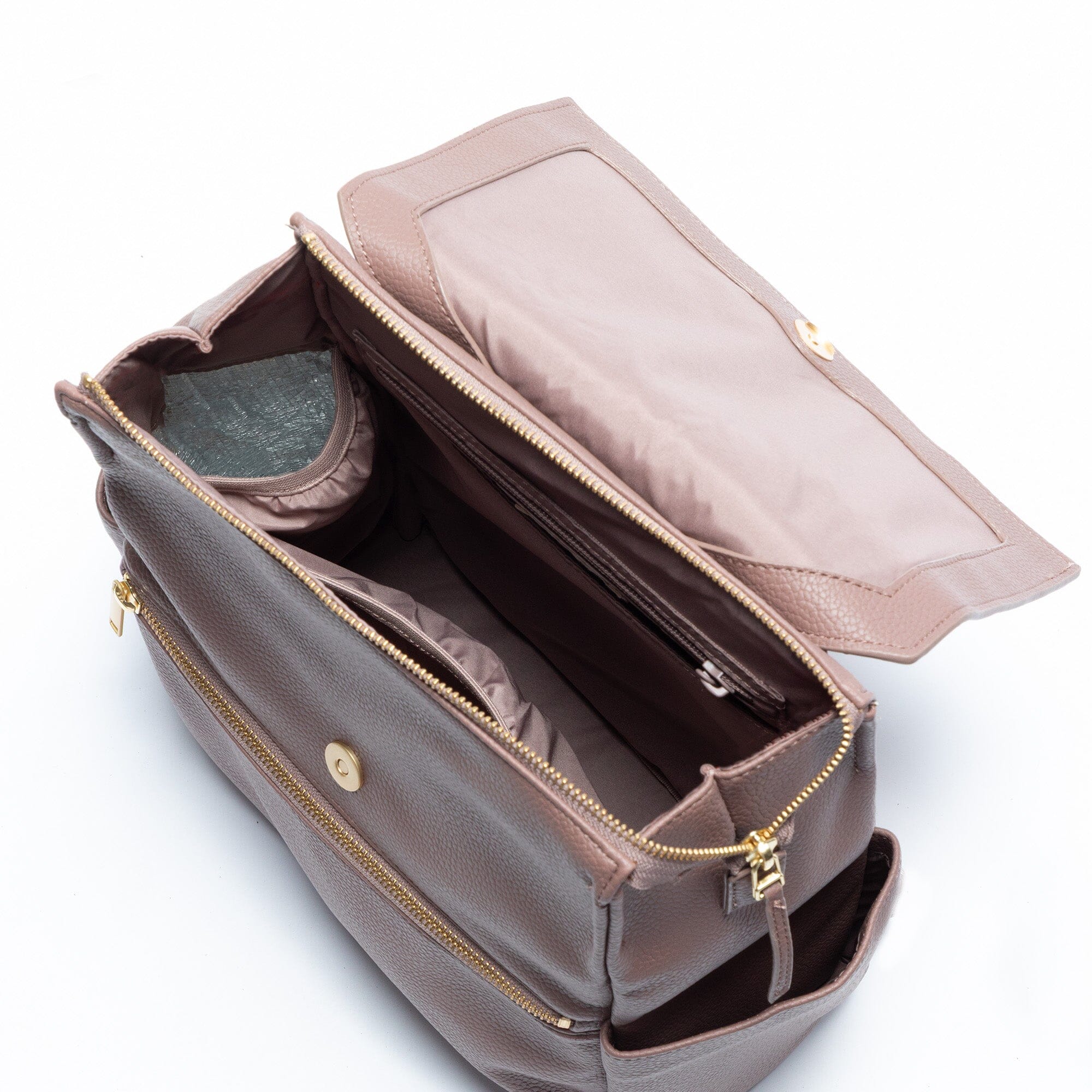 Heather Mini Classic Diaper Bag II