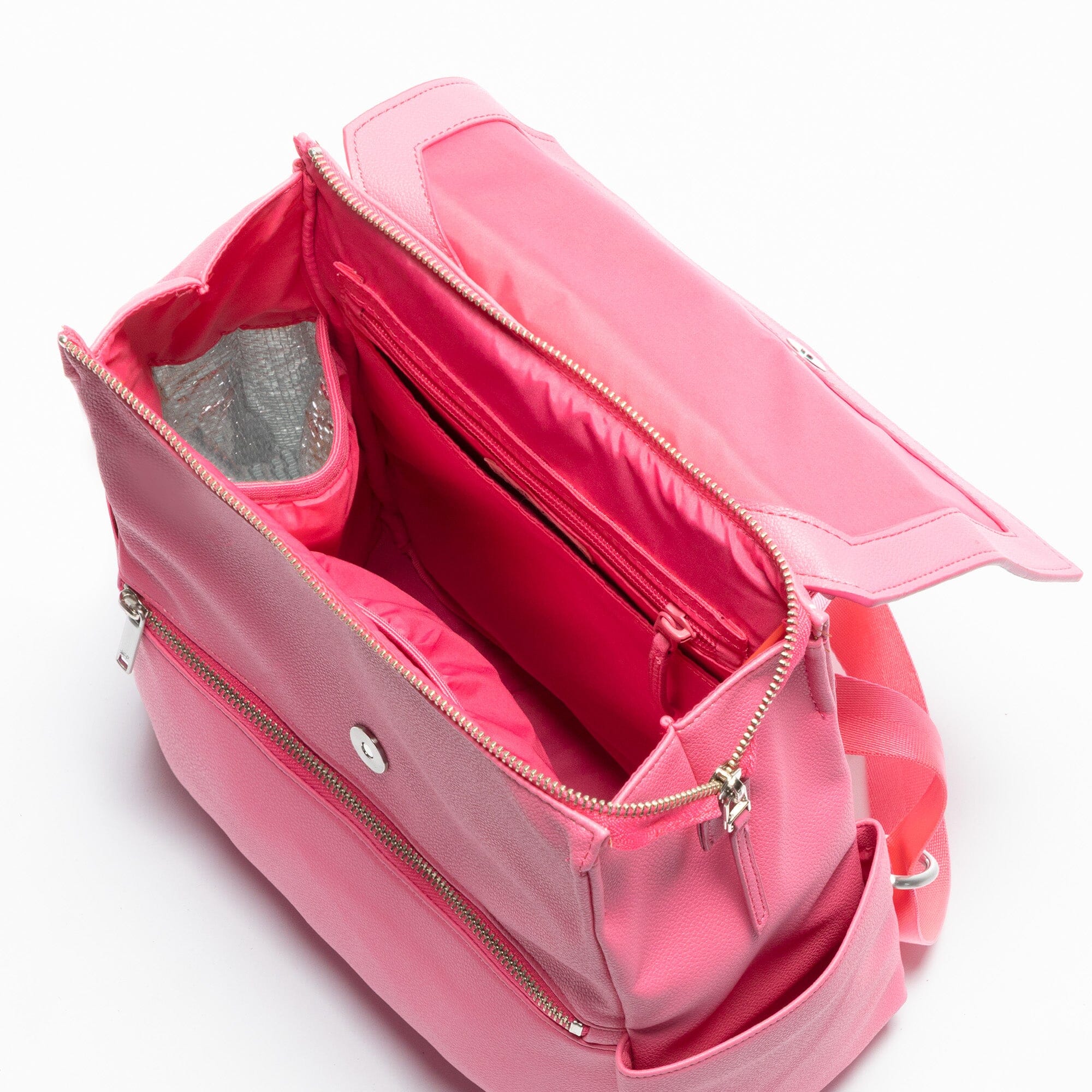 Hot Pink Mini Classic Diaper Bag II