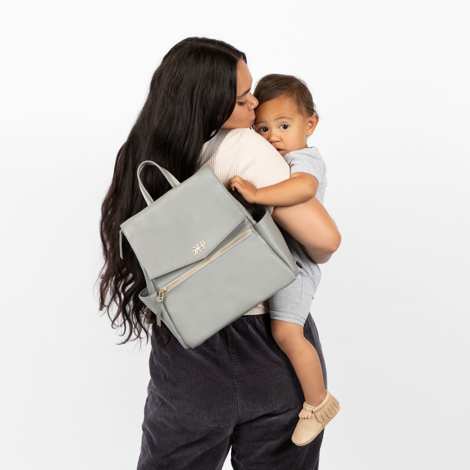 Stone Mini Classic Diaper Bag II