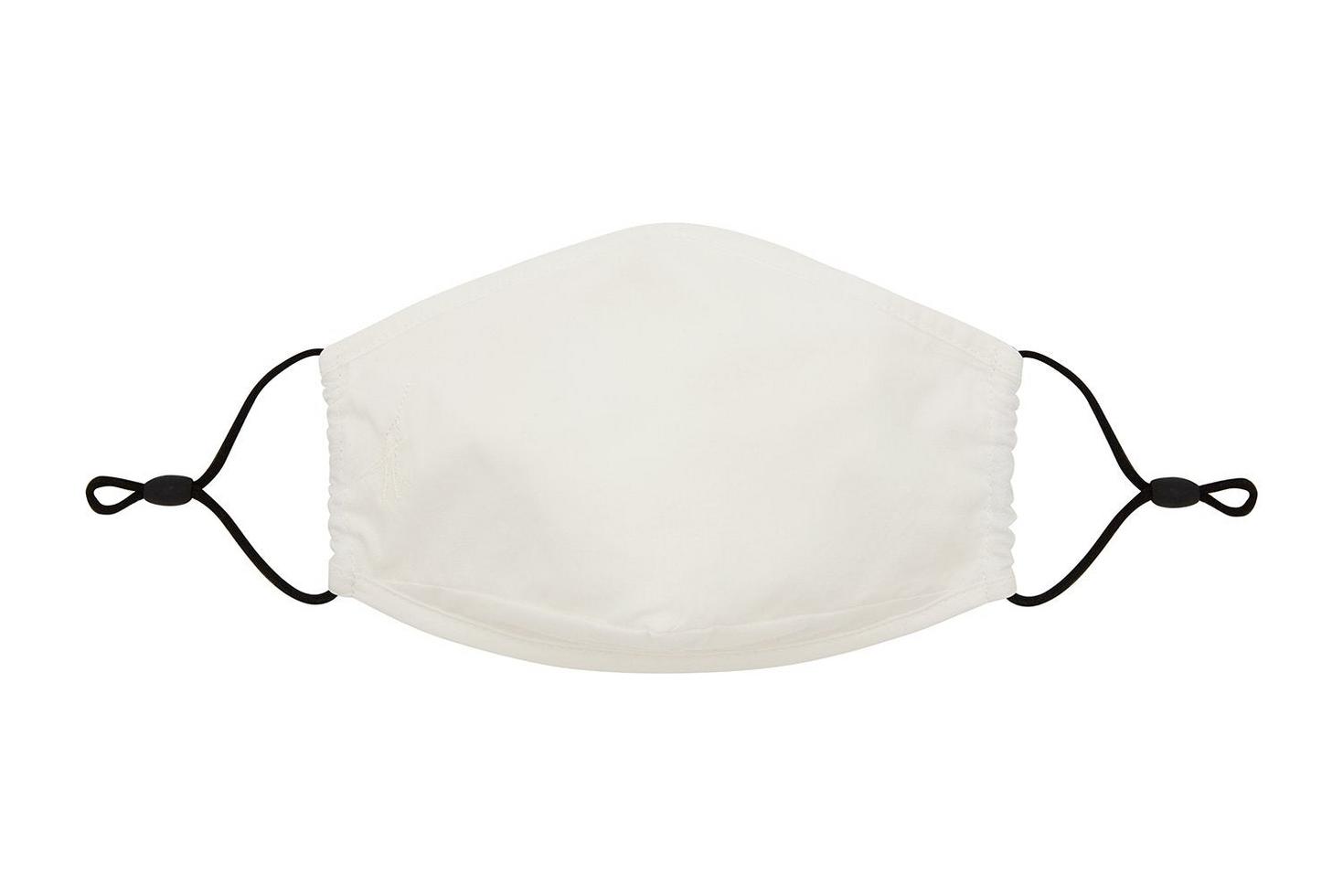 Reusable Face Masks, Adult - Ecru