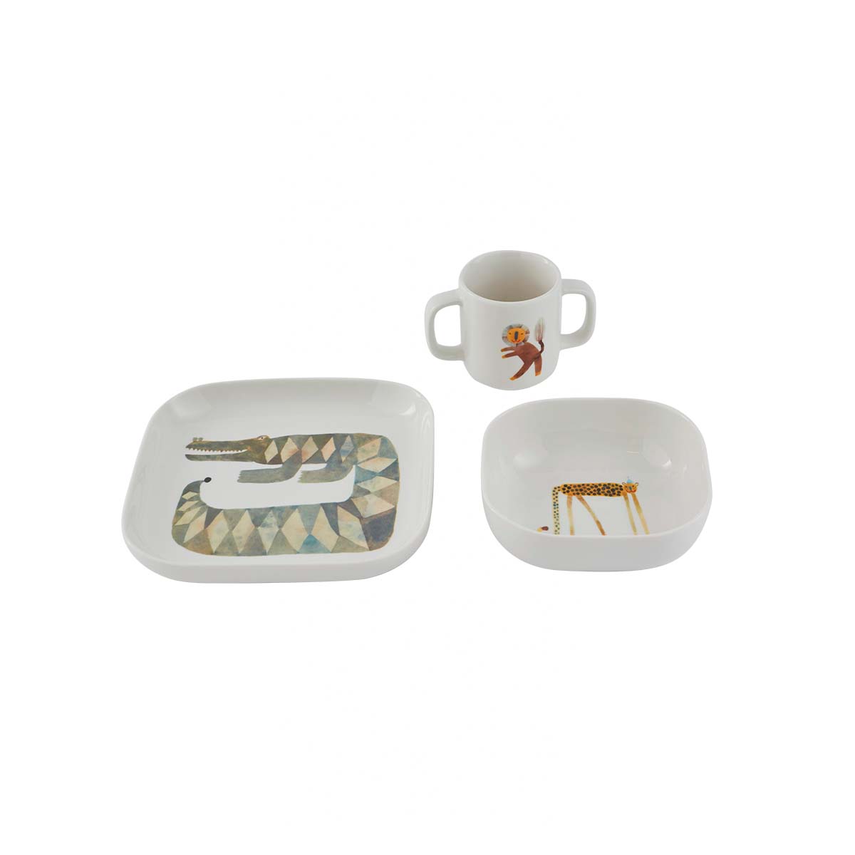 Moira Tableware Set Crocodile Gustav