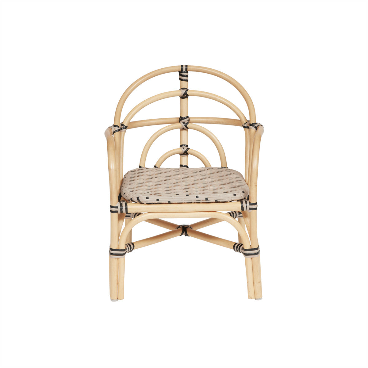 Momi Mini Outdoor Chair - Nature/ Clay