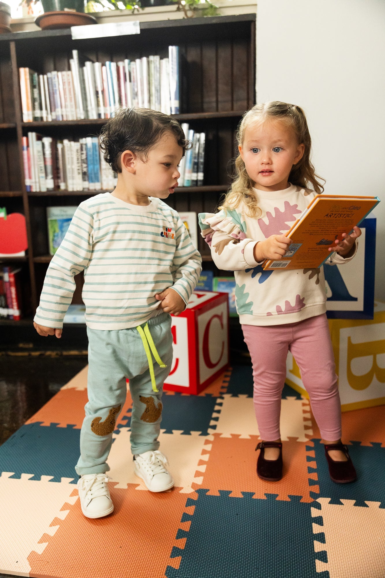 Recycled Cotton Wolf Jogger