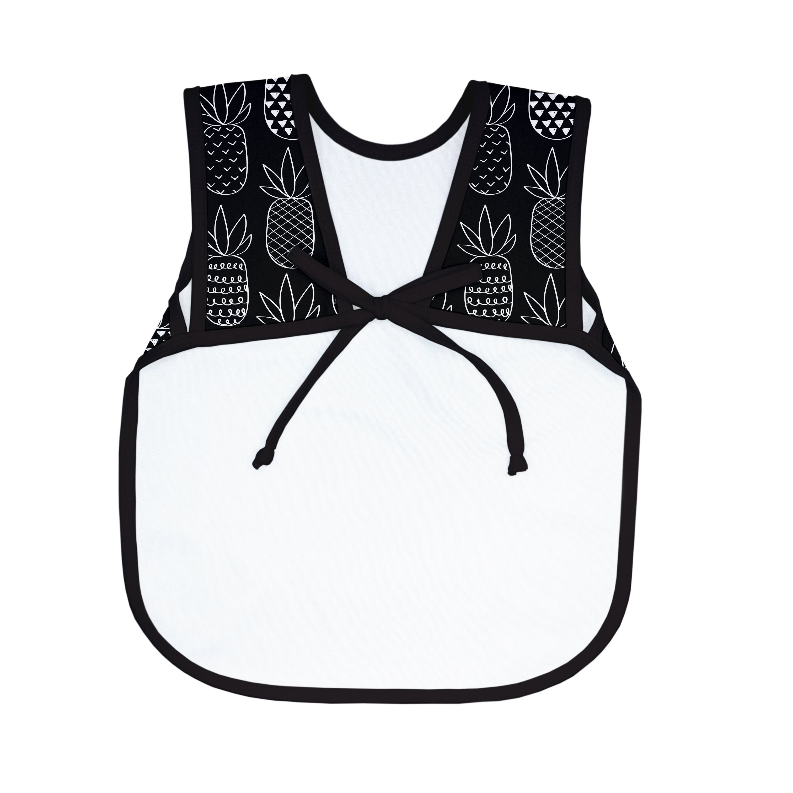 Pineapple Monochrome Bapron BapronBaby