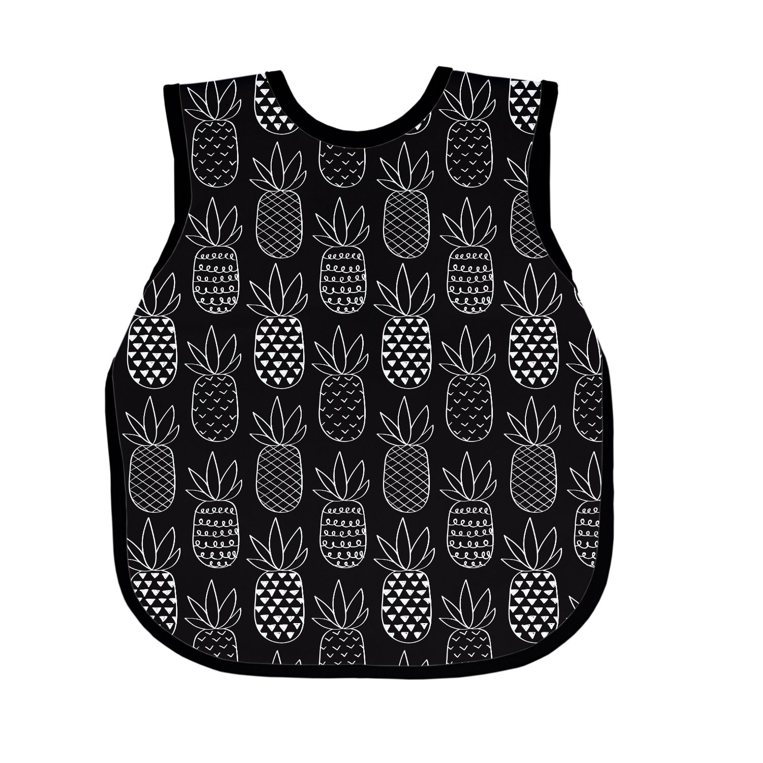 Pineapple Monochrome Bapron BapronBaby Toddler (6m-3T)