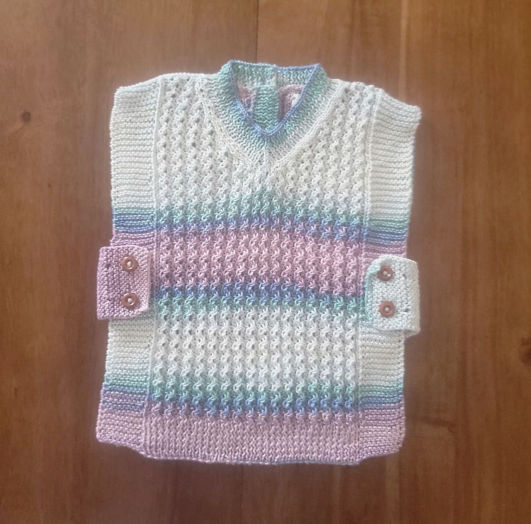 Monroe Cropped Vest - In Stock