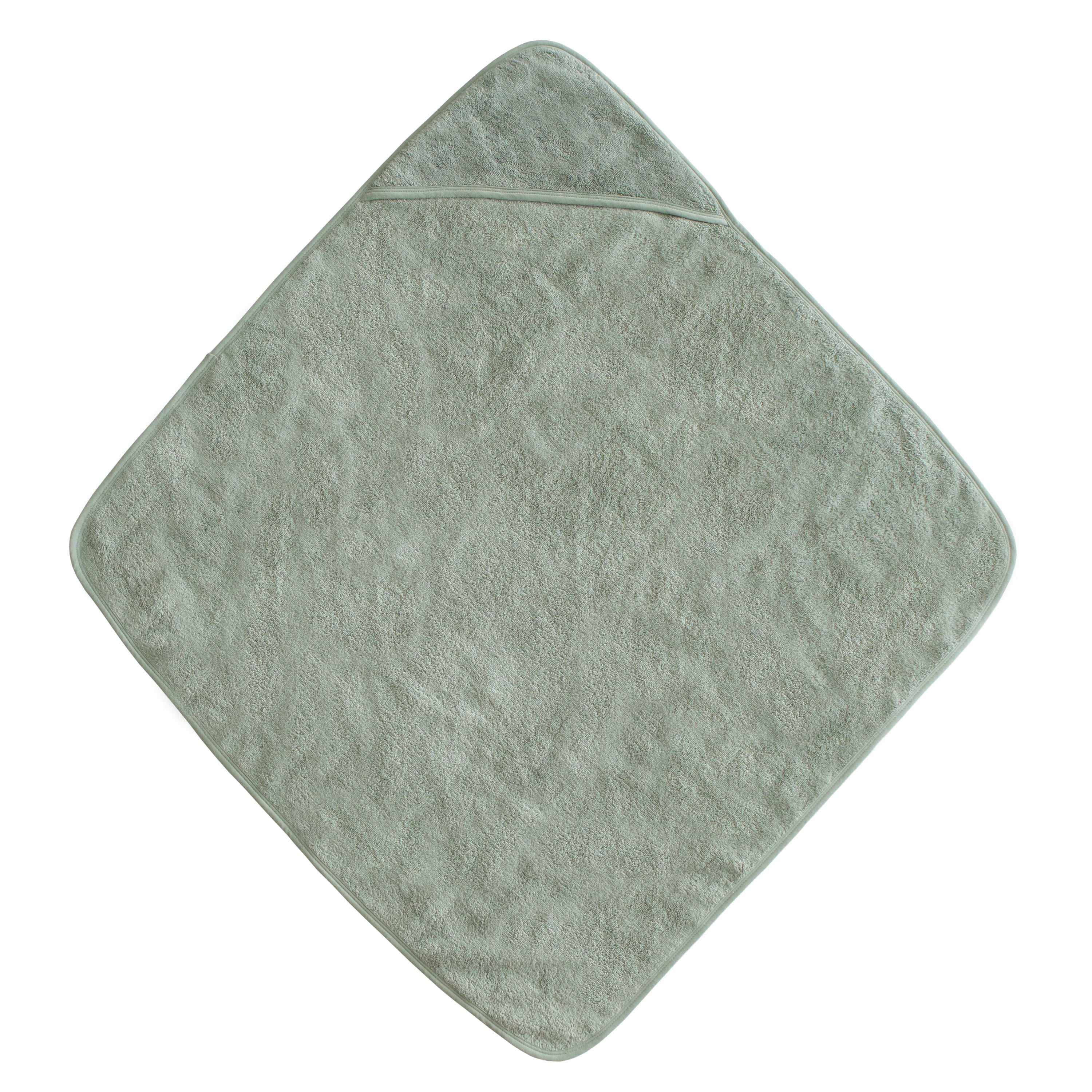 Organic Cotton Baby Hooded Towel Hooded Towel Mushie