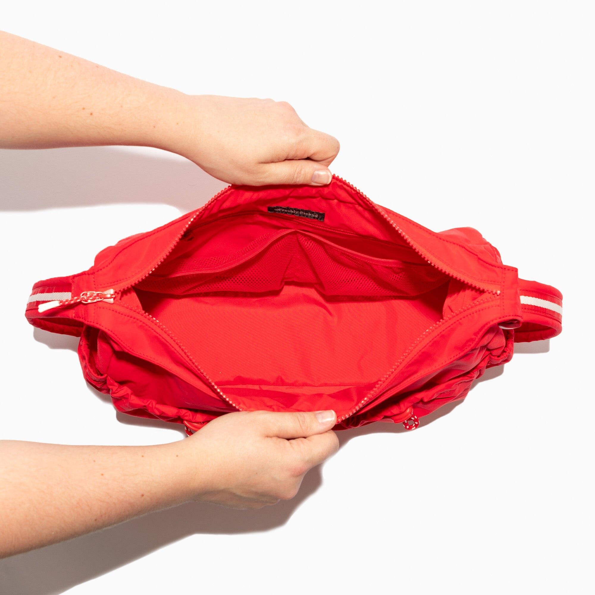 Cherry Motion Carryall Tote