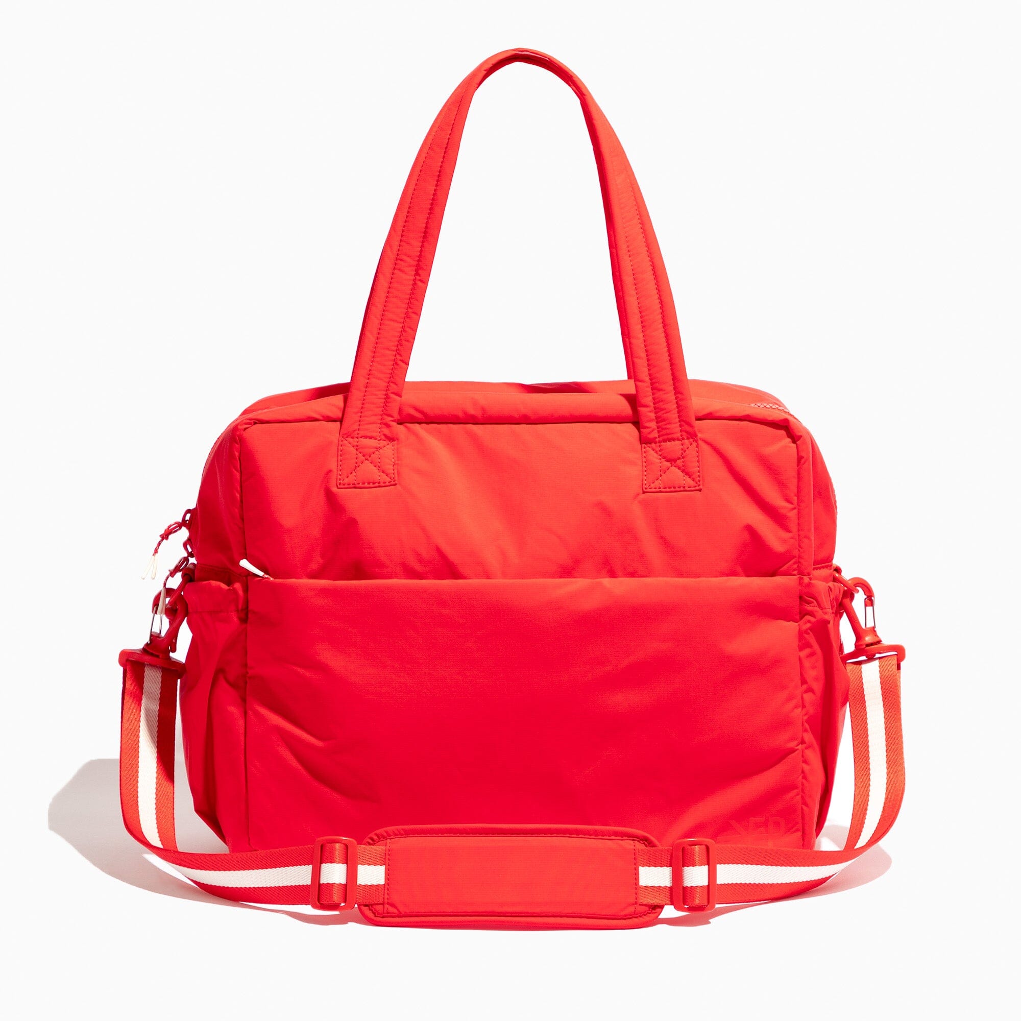 Cherry Motion Overnight Duffle