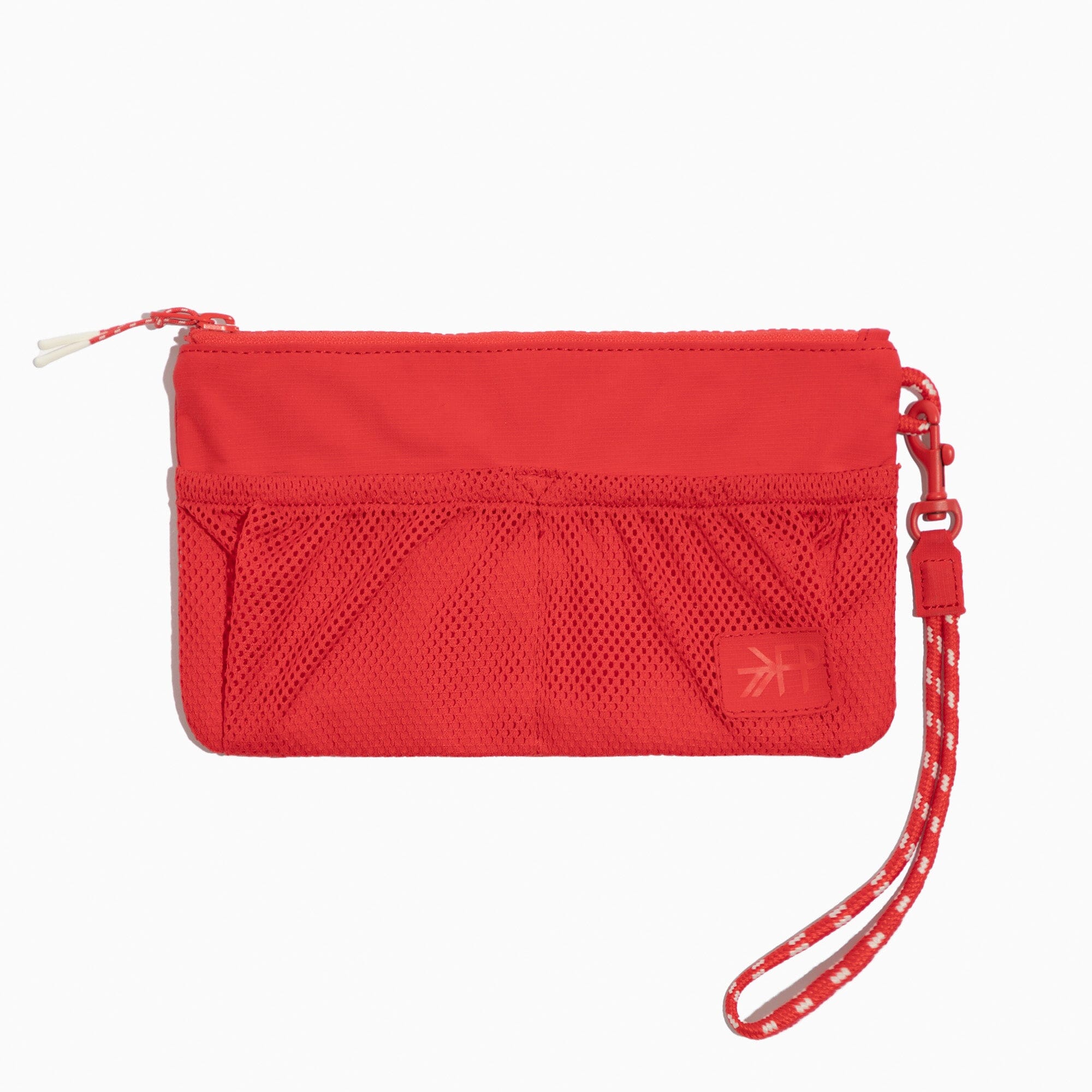 Cherry Motion Wristlet Pouch