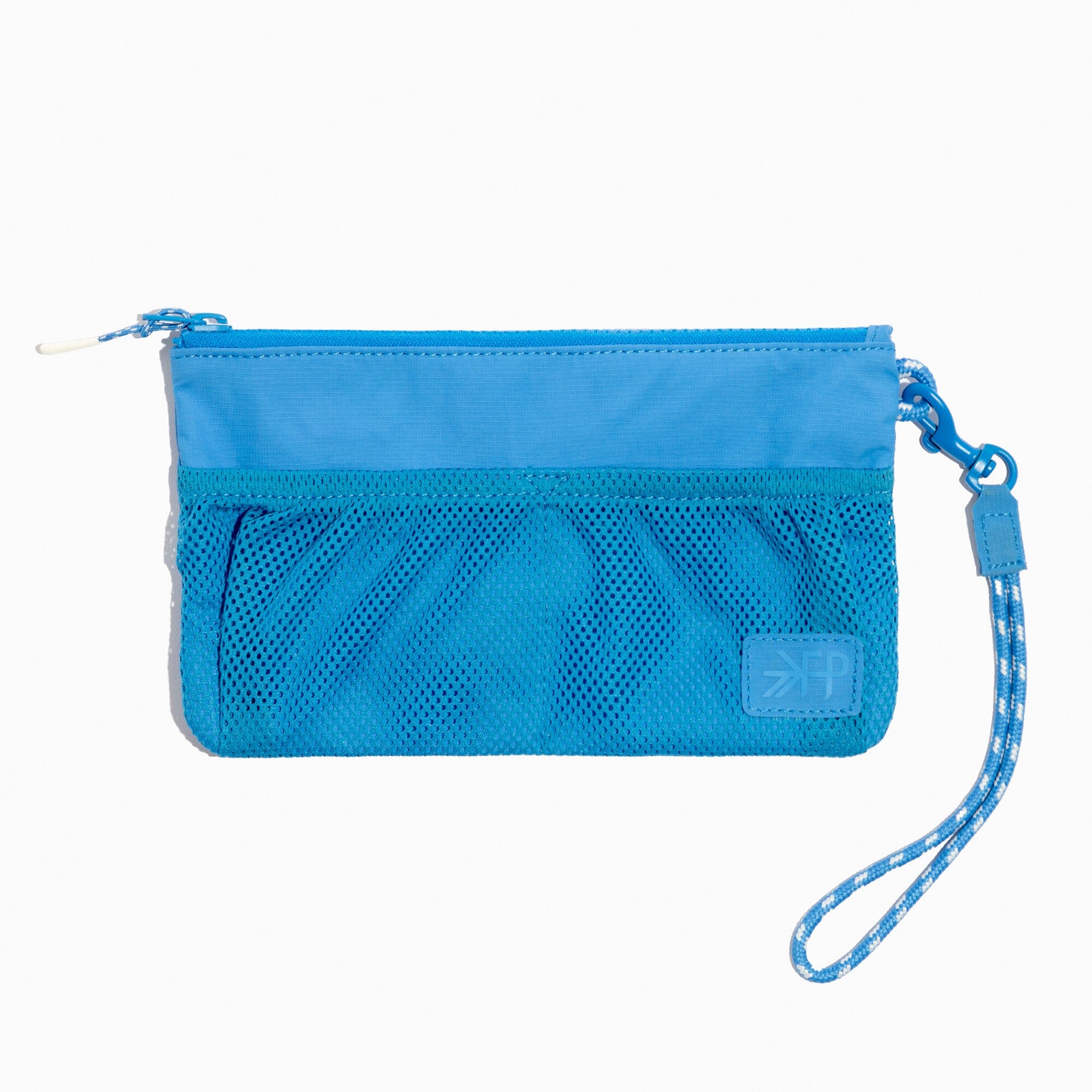 Wave Motion Wristlet Pouch